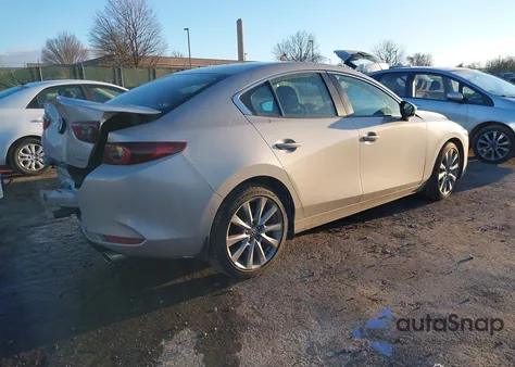 2022 Mazda Mazda3 Preferred from USA, damaged, VIN 3MZBPACL7NM314701